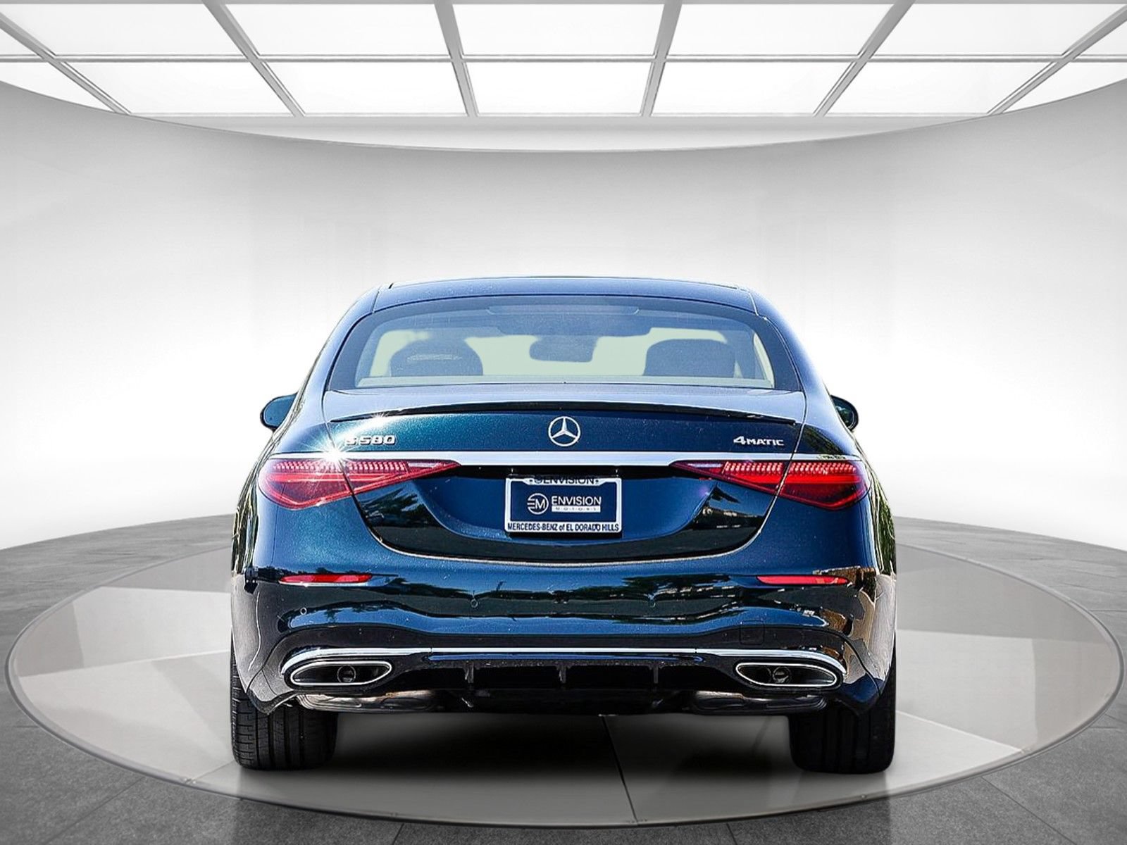 Certified 2024 Mercedes-Benz S 580 4MATIC Sedan image 3
