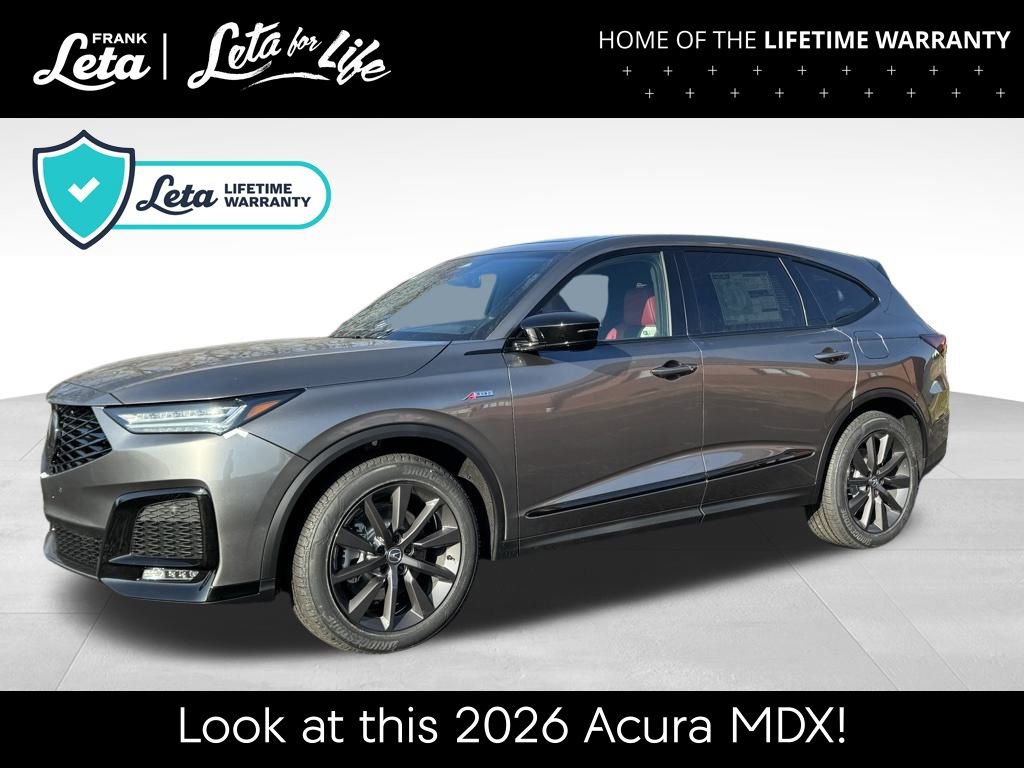 New 2026 Acura MDX A-Spec image 1