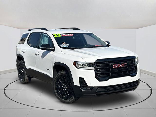 Certified 2023 GMC Acadia SLE w/ Elevation Edition FWD image 1