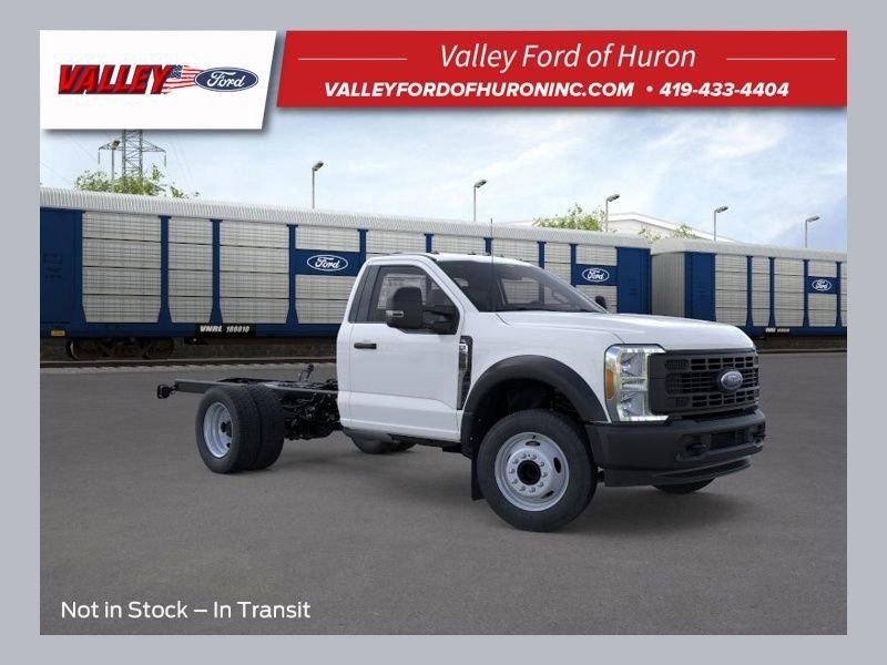 New 2026 Ford F550 2WD Regular Cab Super Duty w/ Snow Plow Prep Package image 1
