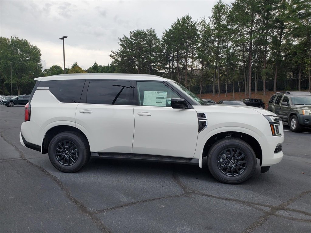 New 2026 Nissan Armada SV image 2