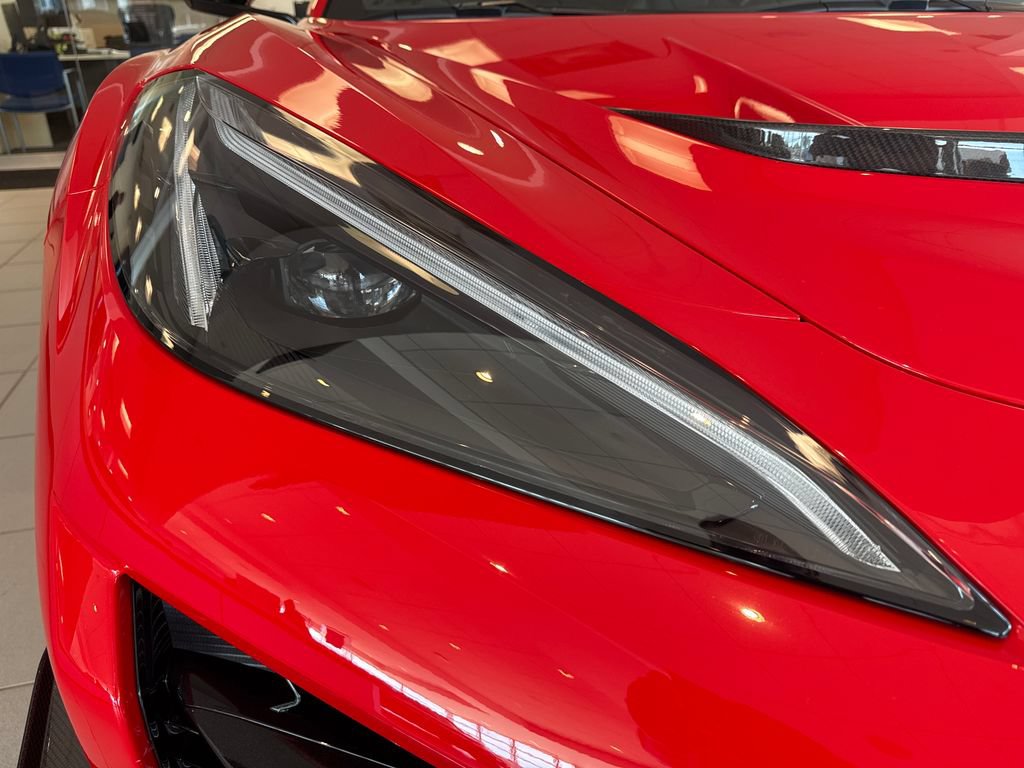 Used 2025 Chevrolet Corvette ZR1 w/ ZR1 Carbon Fiber Aero Package RWD image 69