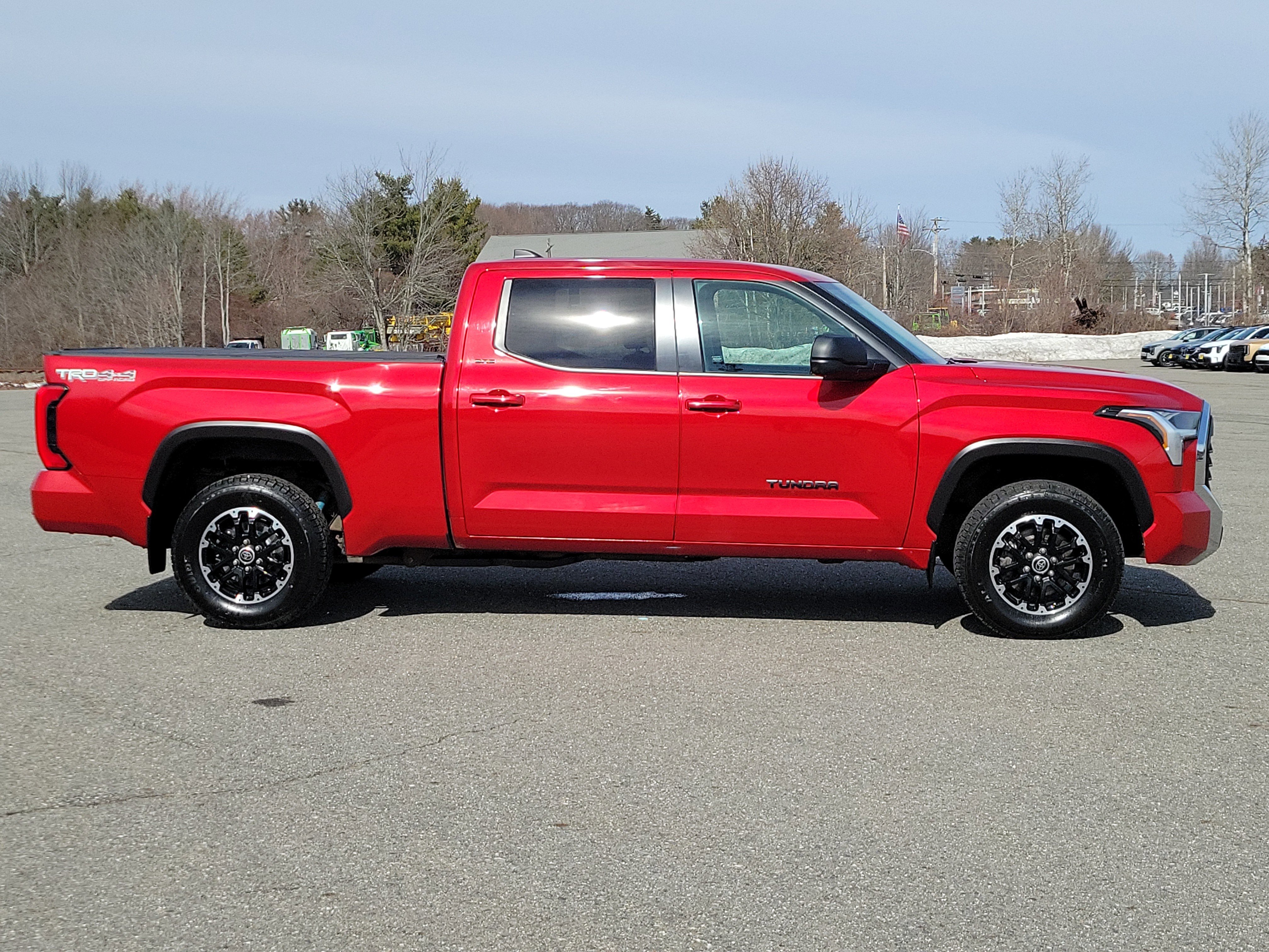 Used 2024 Toyota Tundra SR5 w/ TRD Off-Road Package image 4