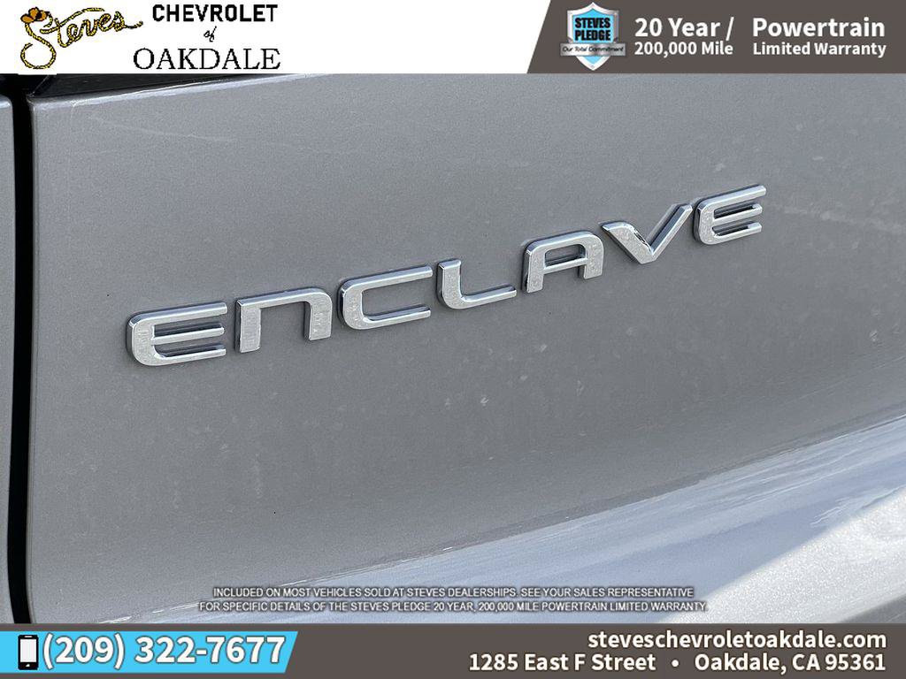 Certified 2026 Buick Enclave Sport Touring FWD image 36