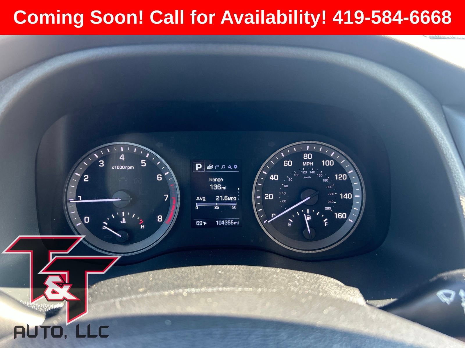 Used 2018 Hyundai Tucson Limited w/ Cargo Package AWD/4WD image 10