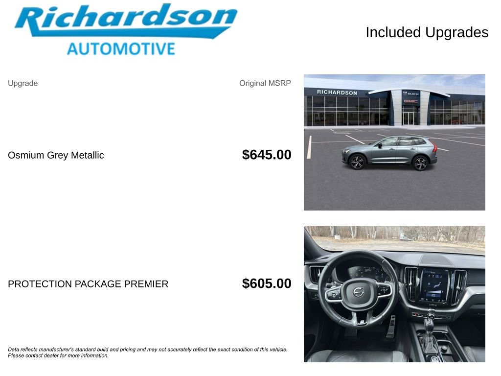 Used 2020 Volvo XC60 T5 R-Design w/ Protection Package Premier image 5