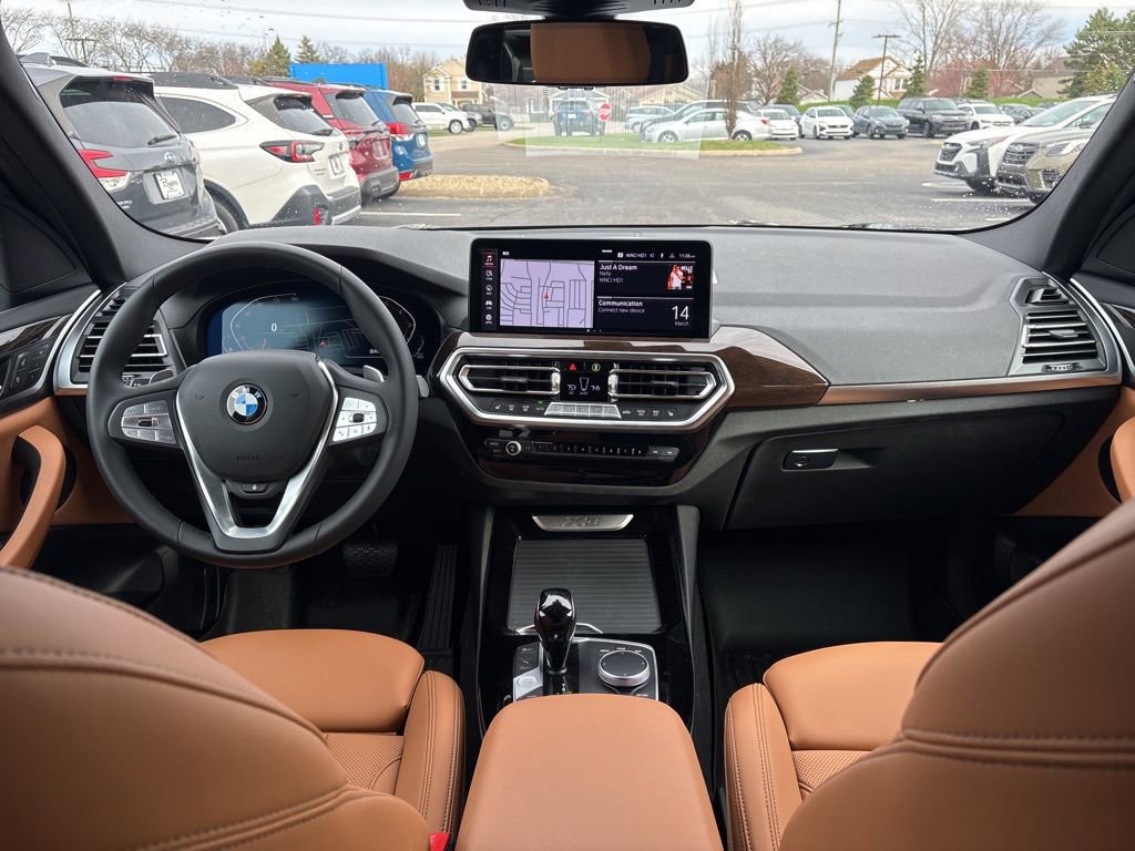 Used 2024 BMW X3 xDrive30i w/ Premium Package image 13