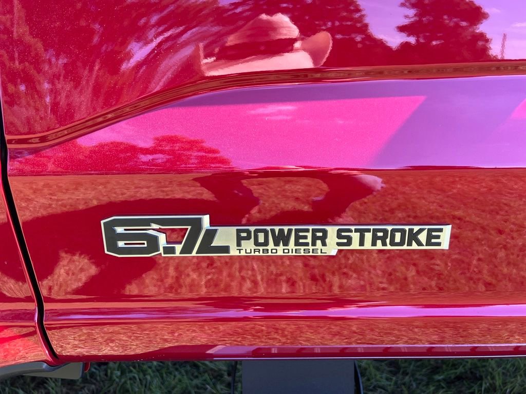 New 2026 Ford F250 Lariat w/ Chrome Package image 51