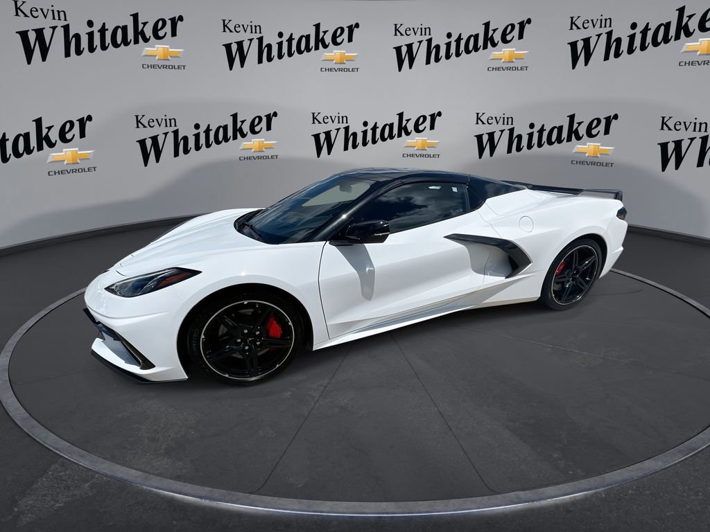 Used 2023 Chevrolet Corvette Stingray Premium Conv w/ Z51 Performance Package RWD image 1