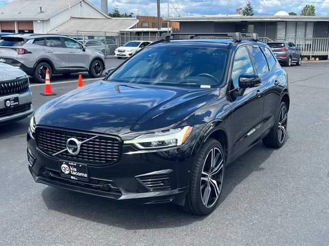 Used 2021 Volvo XC60 T8 R-Design w/ Advanced Package AWD/4WD image 3