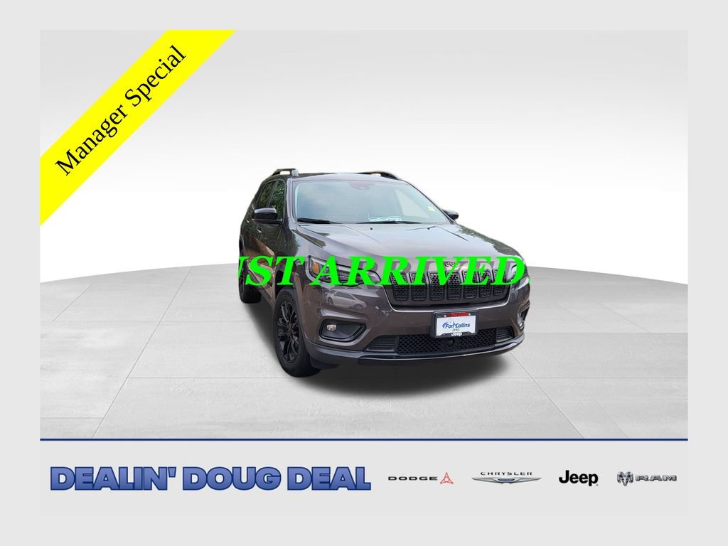 Used 2023 Jeep Cherokee Altitude Lux AWD/4WD image 1