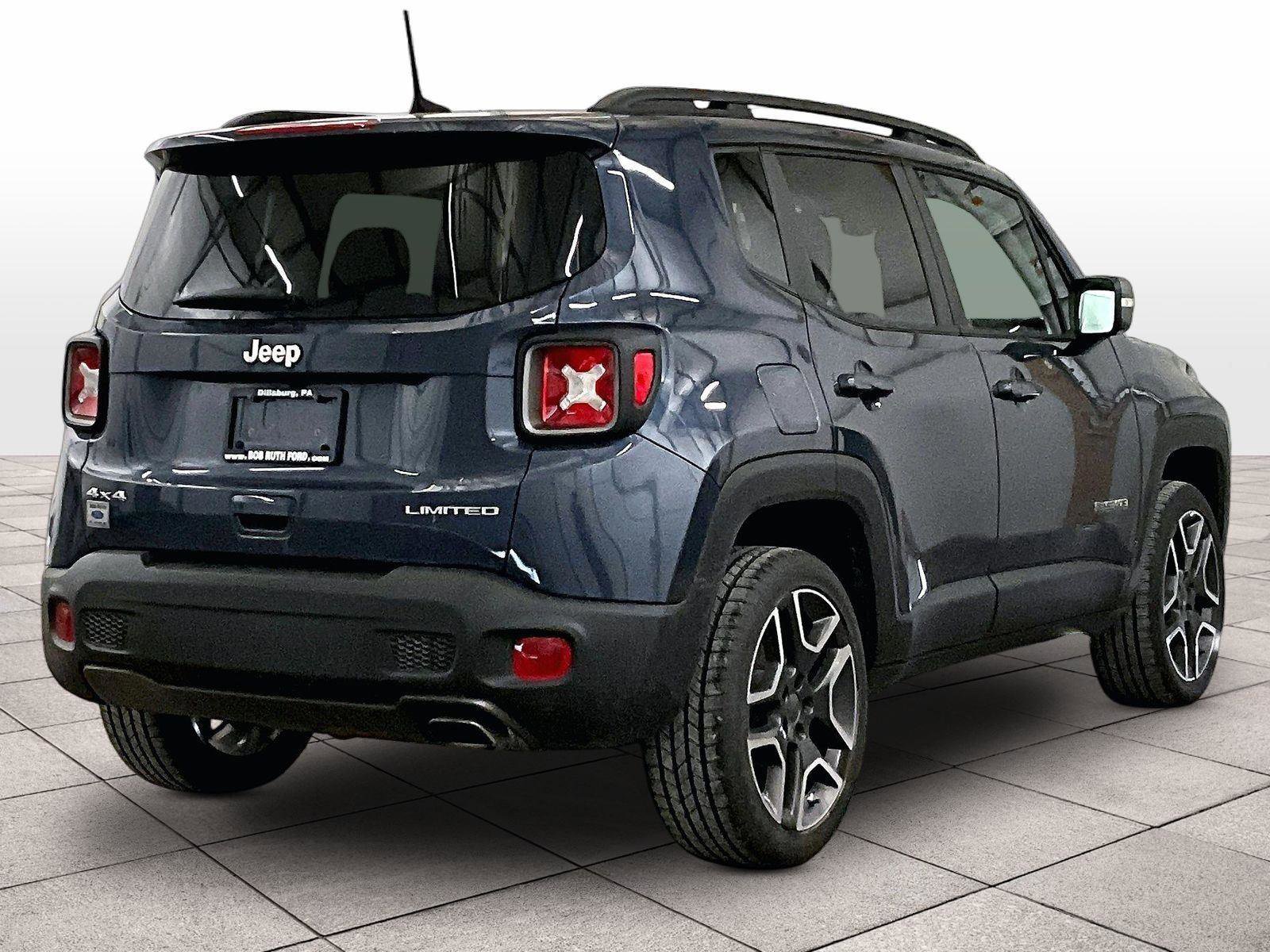 Used 2021 Jeep Renegade Limited AWD/4WD image 11