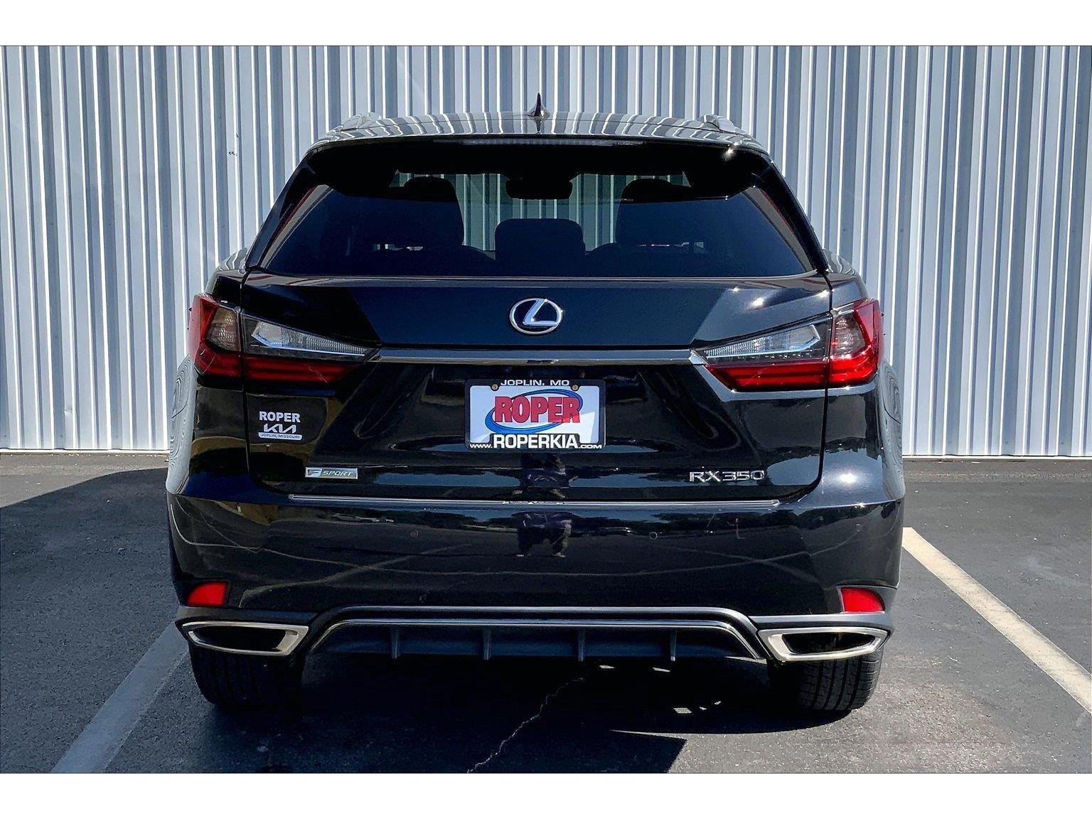 Used 2022 Lexus RX 350 F Sport w/ Cold Area Package AWD/4WD image 4