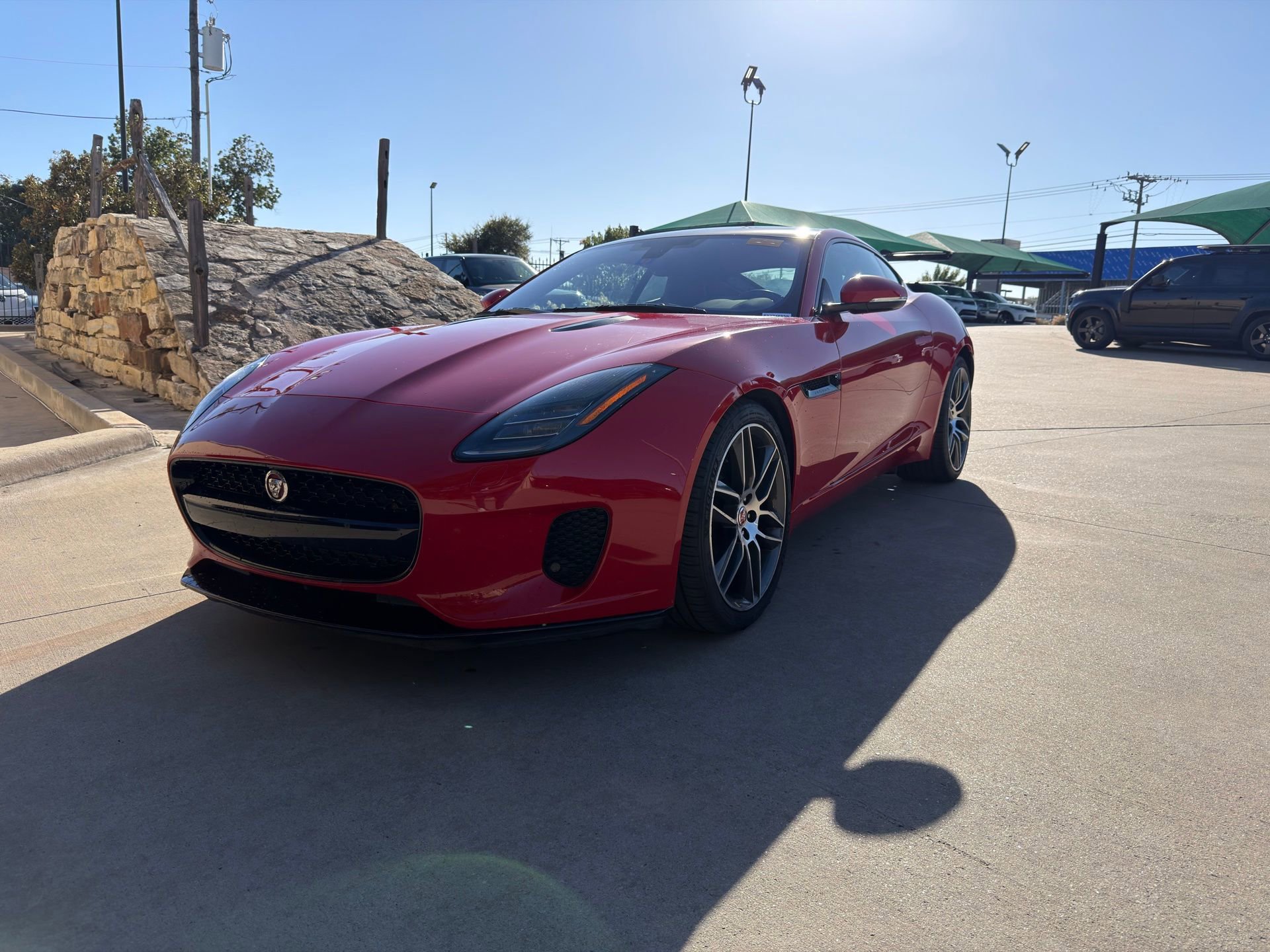 Used 2018 Jaguar F-TYPE Coupe