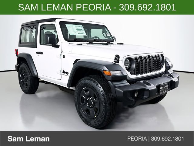 New 2026 Jeep Wrangler Sport image 1