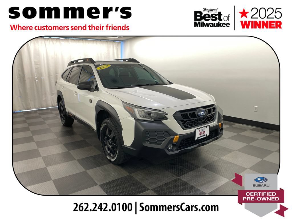 Certified 2024 Subaru Outback Wilderness