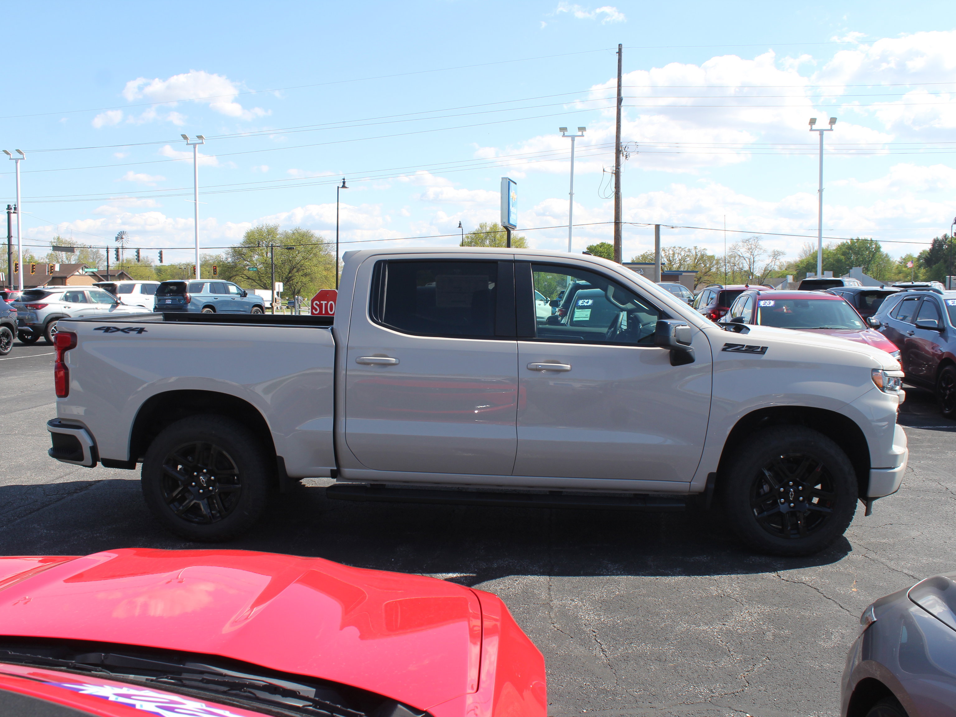 New 2026 Chevrolet Silverado 1500 RST w/ True North Edition Plus AWD/4WD image 3