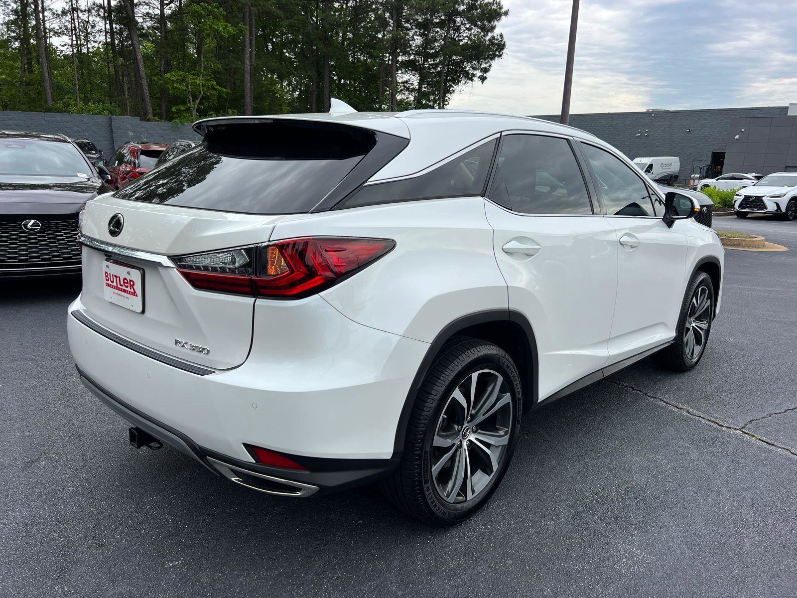 Used 2021 Lexus RX 350 AWD w/ Premium Package image 6