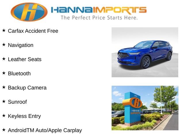 Used 2023 Acura MDX A-Spec AWD/4WD image 8
