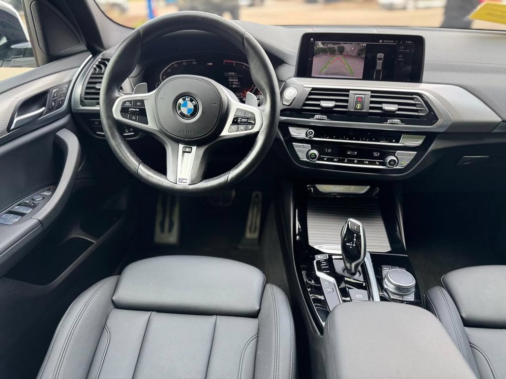 Used 2021 BMW X3 xDrive30i w/ M Sport Package AWD/4WD image 23