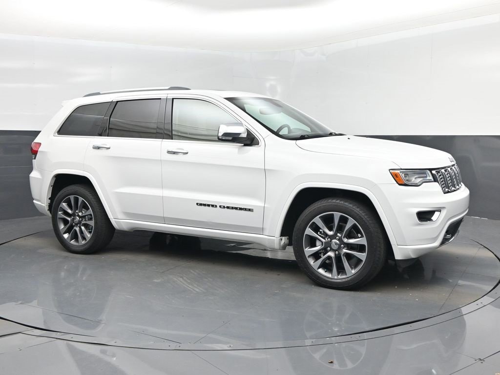 Used 2018 Jeep Grand Cherokee Overland