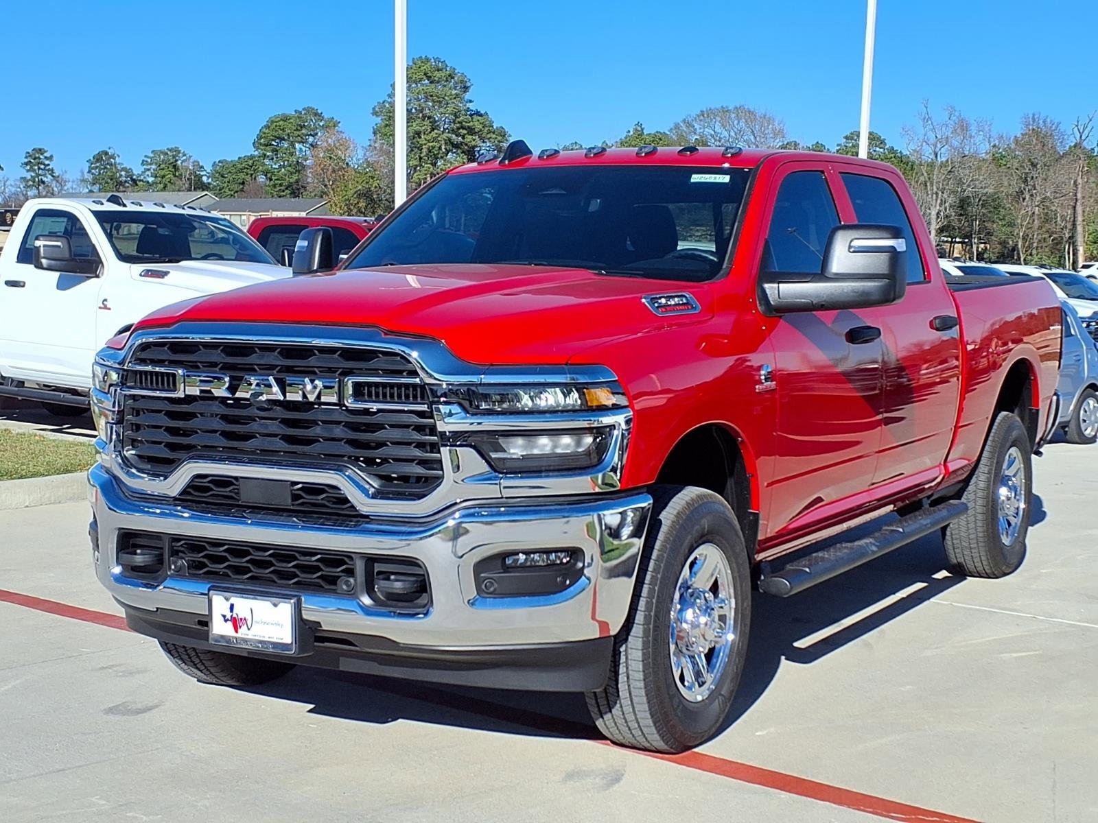 New 2026 RAM 2500 Tradesman image 3