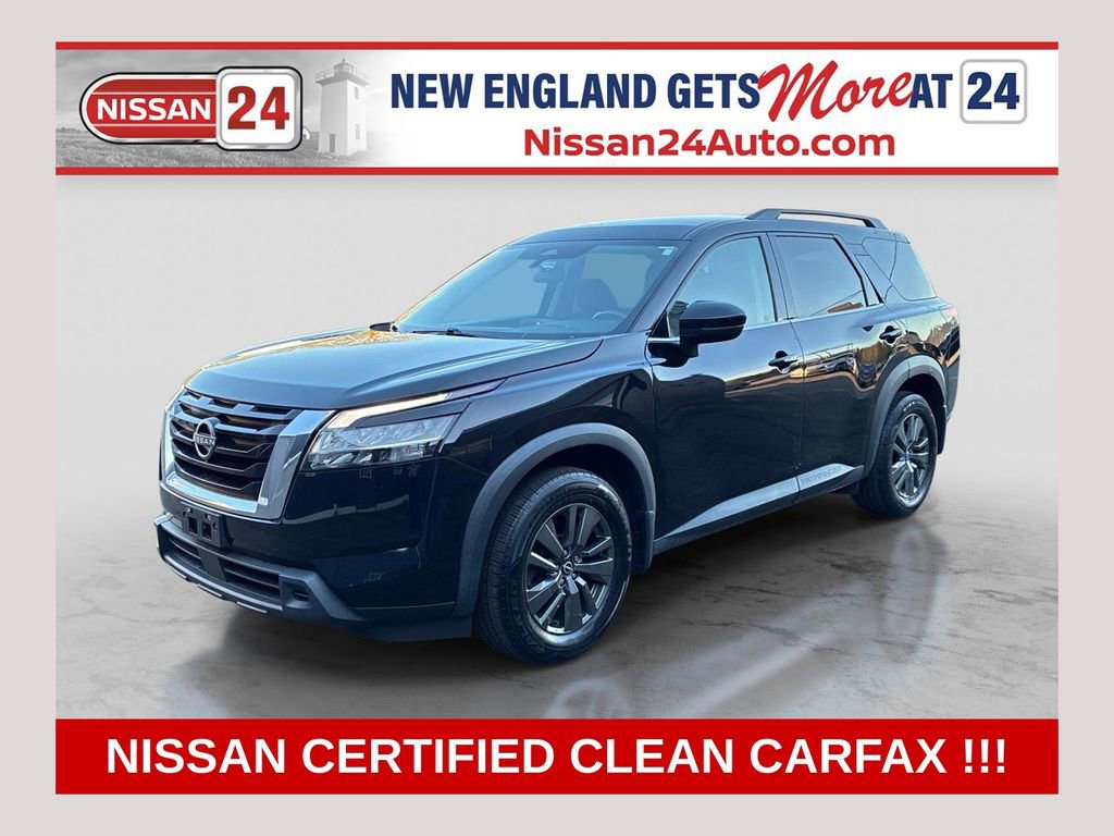 Certified 2022 Nissan Pathfinder SV AWD/4WD image 1