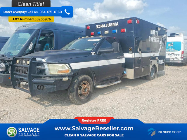 Used 2011 RAM 3500 ST w/ ST Decor Group