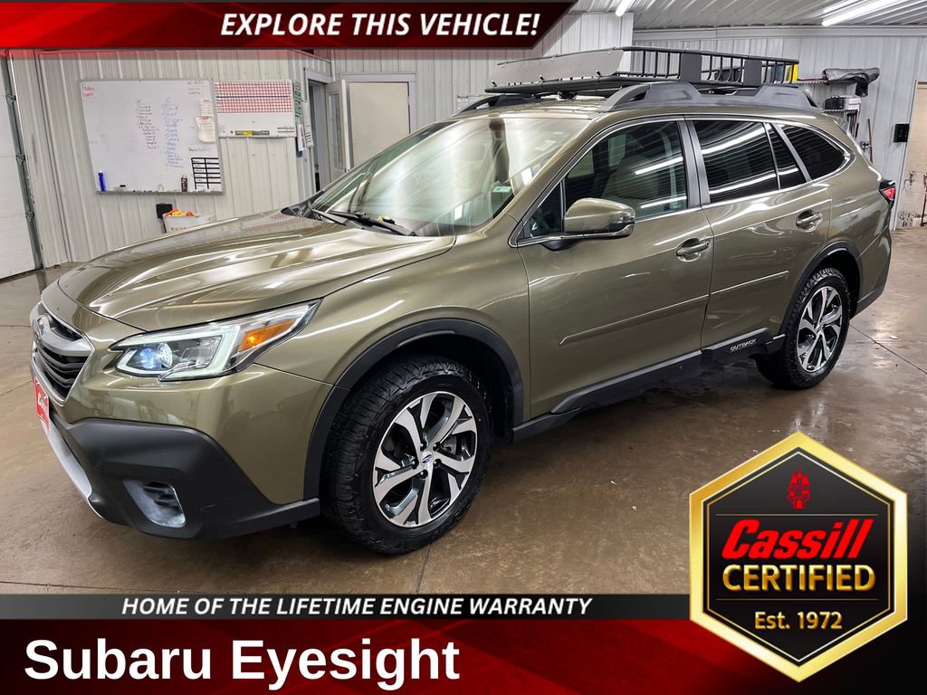 Used 2020 Subaru Outback Limited image 1