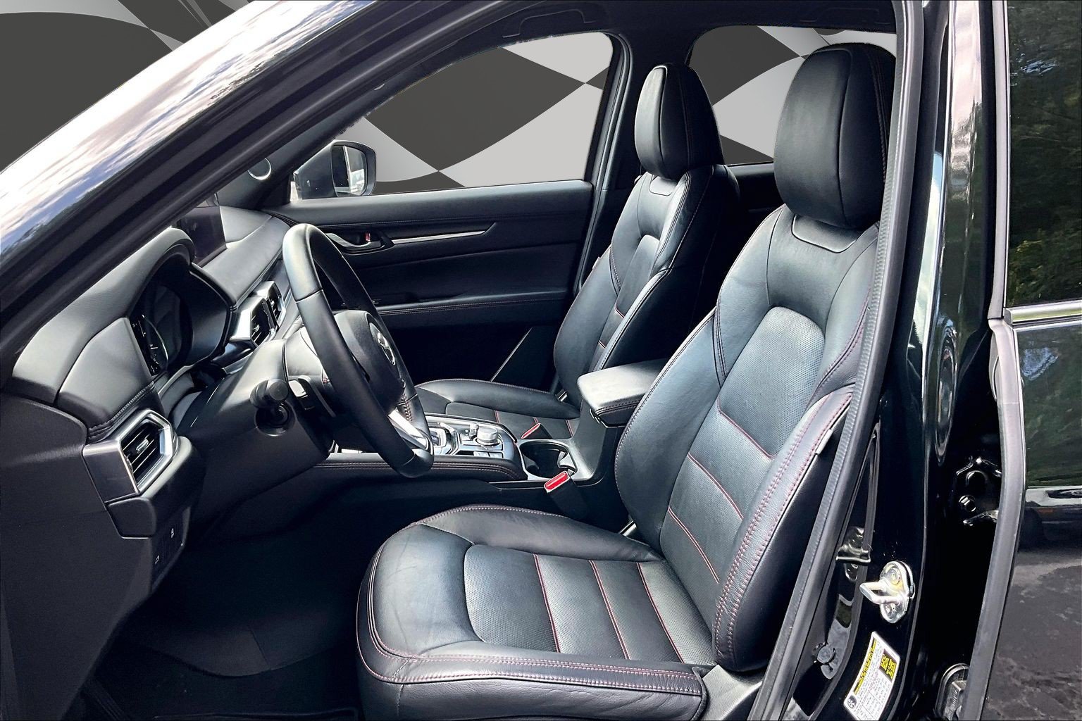 Used 2023 MAZDA CX-5 AWD 2.5 Turbo image 29