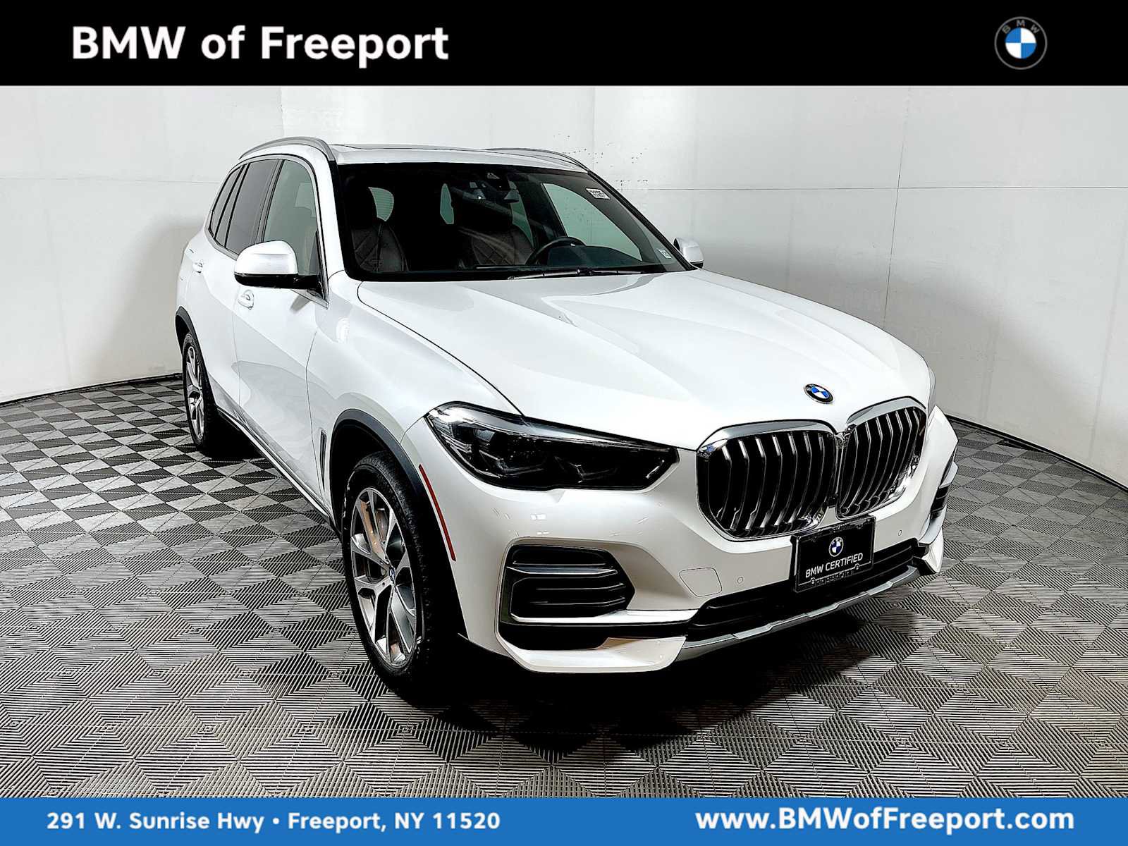 Certified 2023 BMW X5 xDrive40i w/ Premium Package