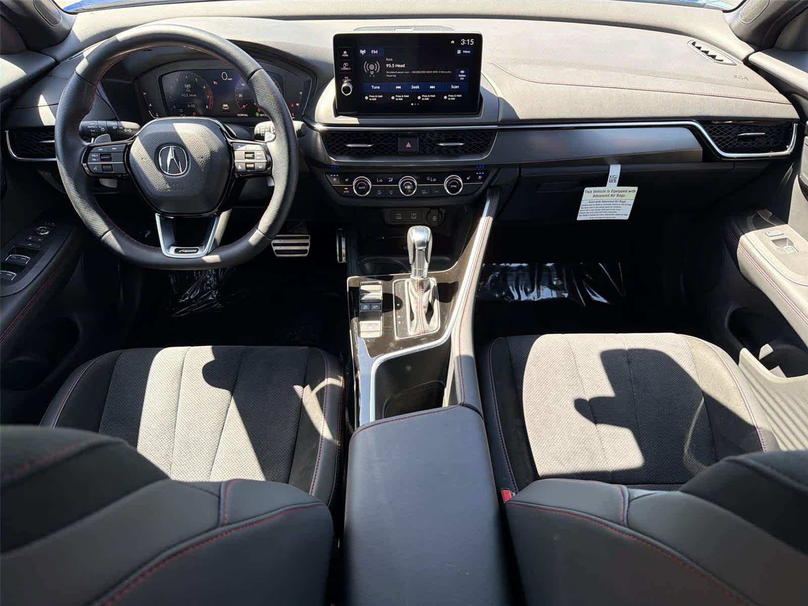 Certified 2025 Acura ADX A-Spec FWD image 11