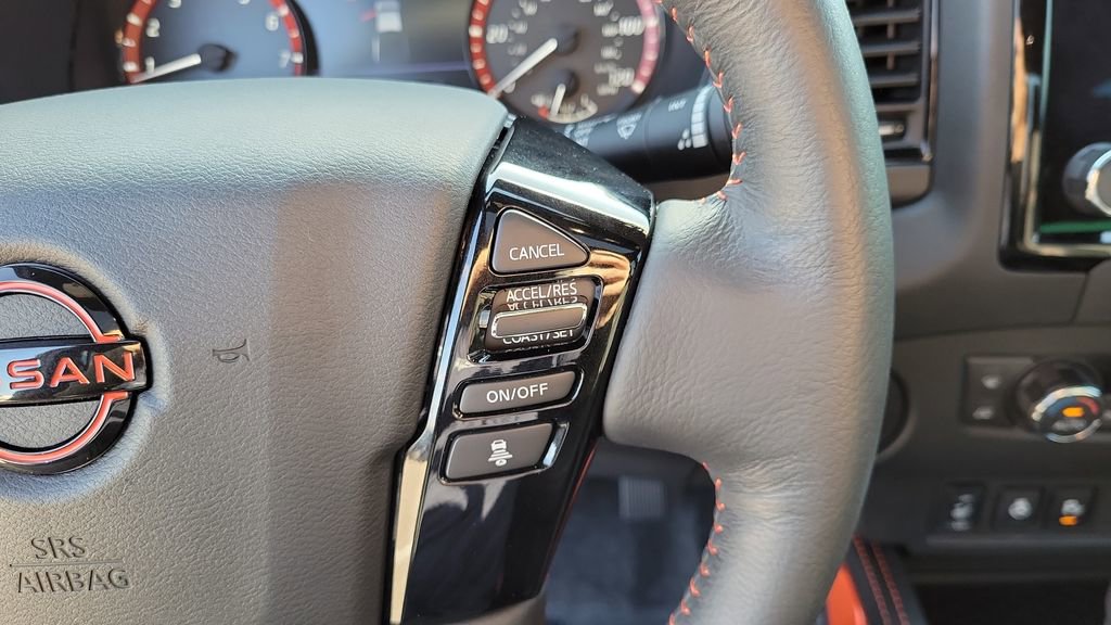 Used 2024 Nissan Frontier Pro-X w/ Pro Premium Package RWD image 28