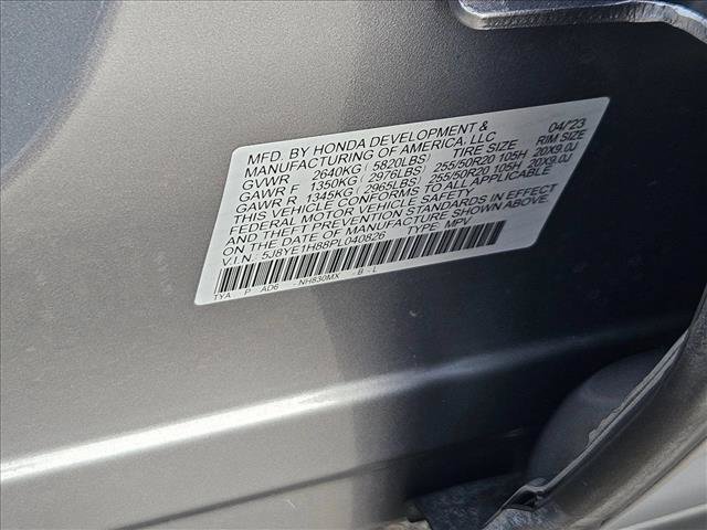 Certified 2023 Acura MDX SH-AWD w/ Advance Package image 28
