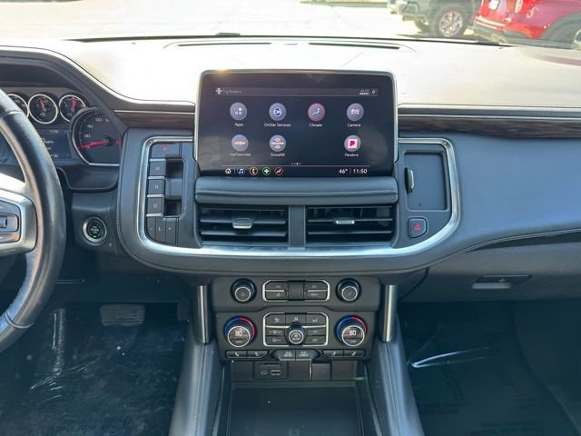 Used 2021 Chevrolet Tahoe Z71 w/ Luxury Package AWD/4WD image 2