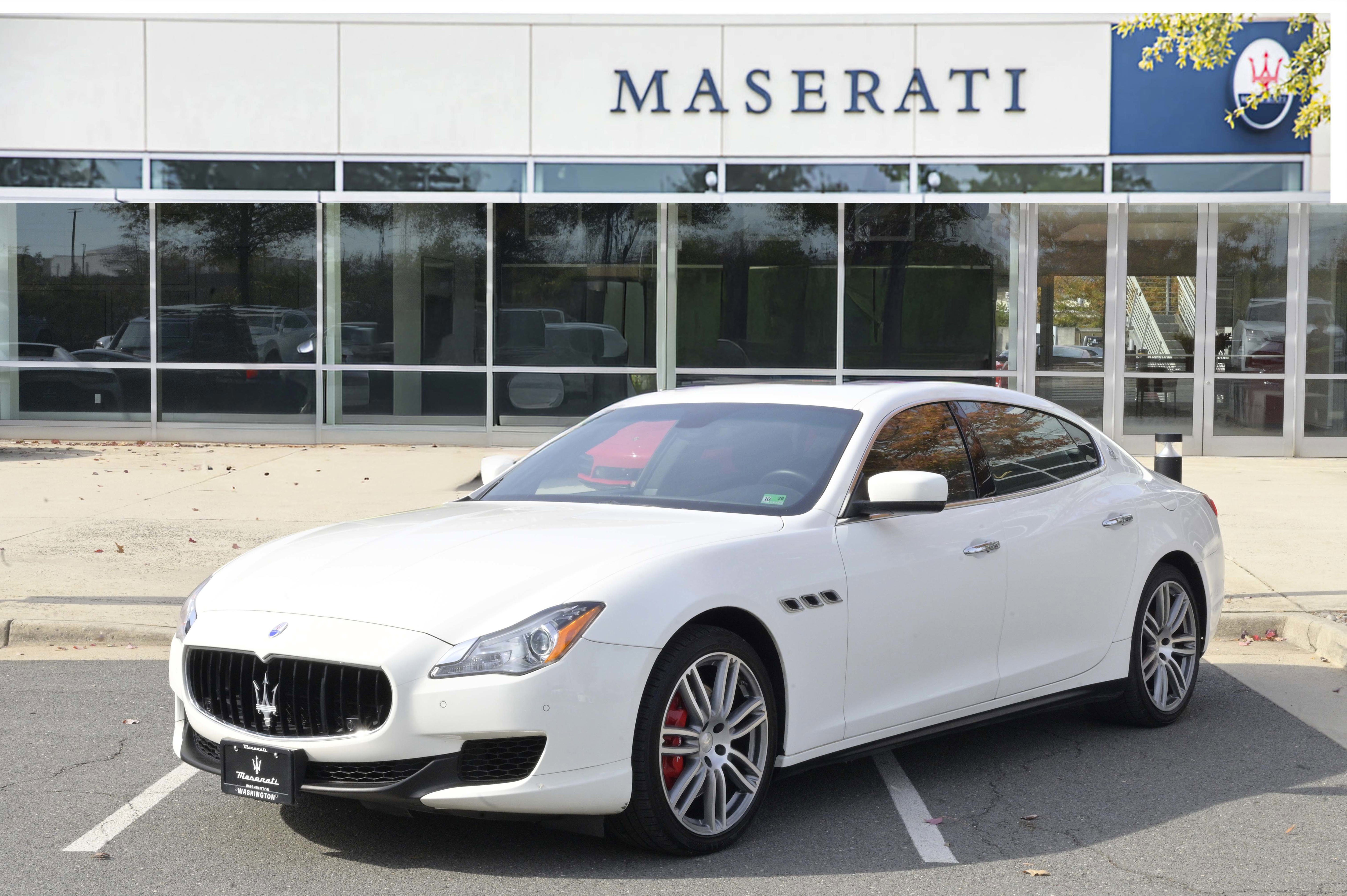 Used 2016 Maserati Quattroporte S