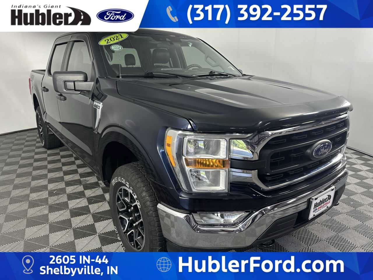 Used 2021 Ford F150 XLT w/ Trailer Tow Package