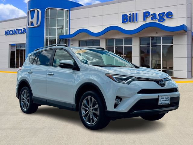 Used 2018 Toyota RAV4 Limited w/ All Weather Liner Package AWD/4WD image 1