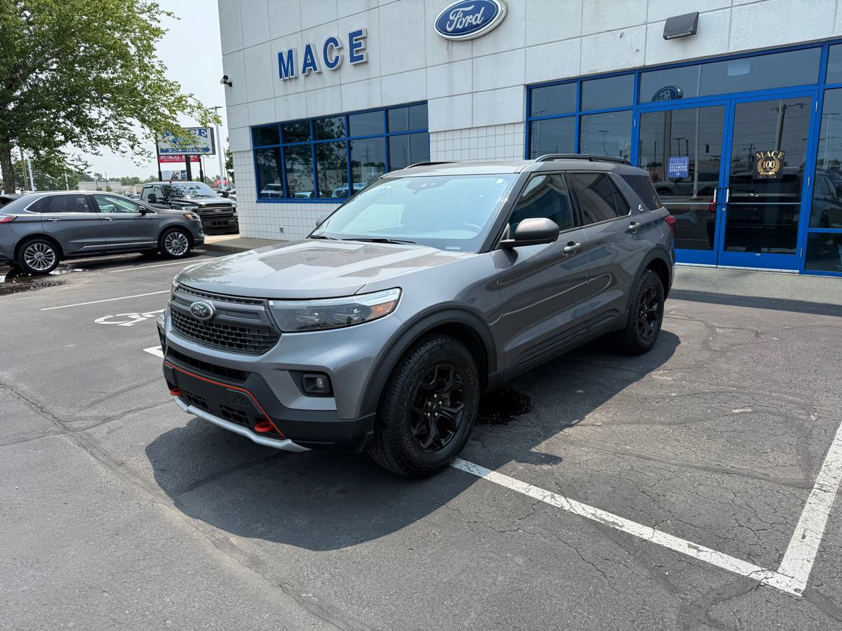 Used 2022 Ford Explorer Timberline