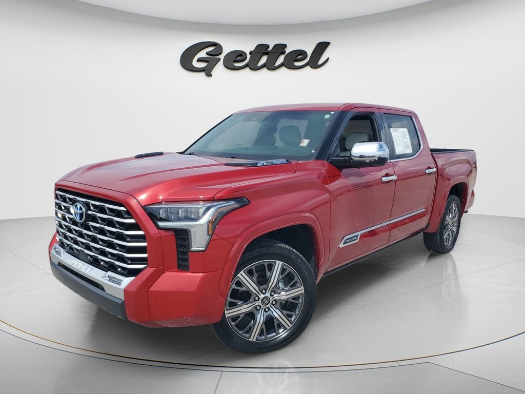Used 2022 Toyota Tundra Capstone