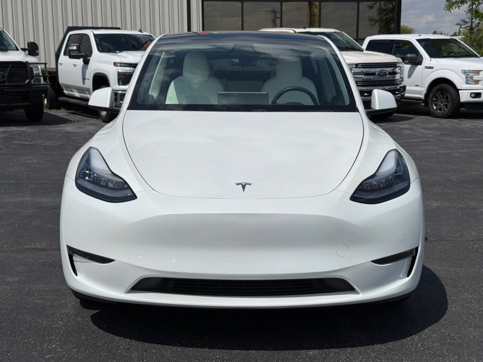 Used 2020 Tesla Model Y Long Range AWD/4WD image 2