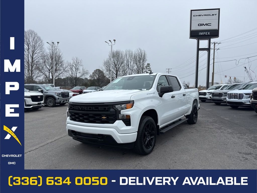 Used 2023 Chevrolet Silverado 1500 Custom