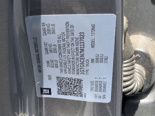 Used 2021 GMC Canyon Elevation w/ Trailering Package RWD image 39