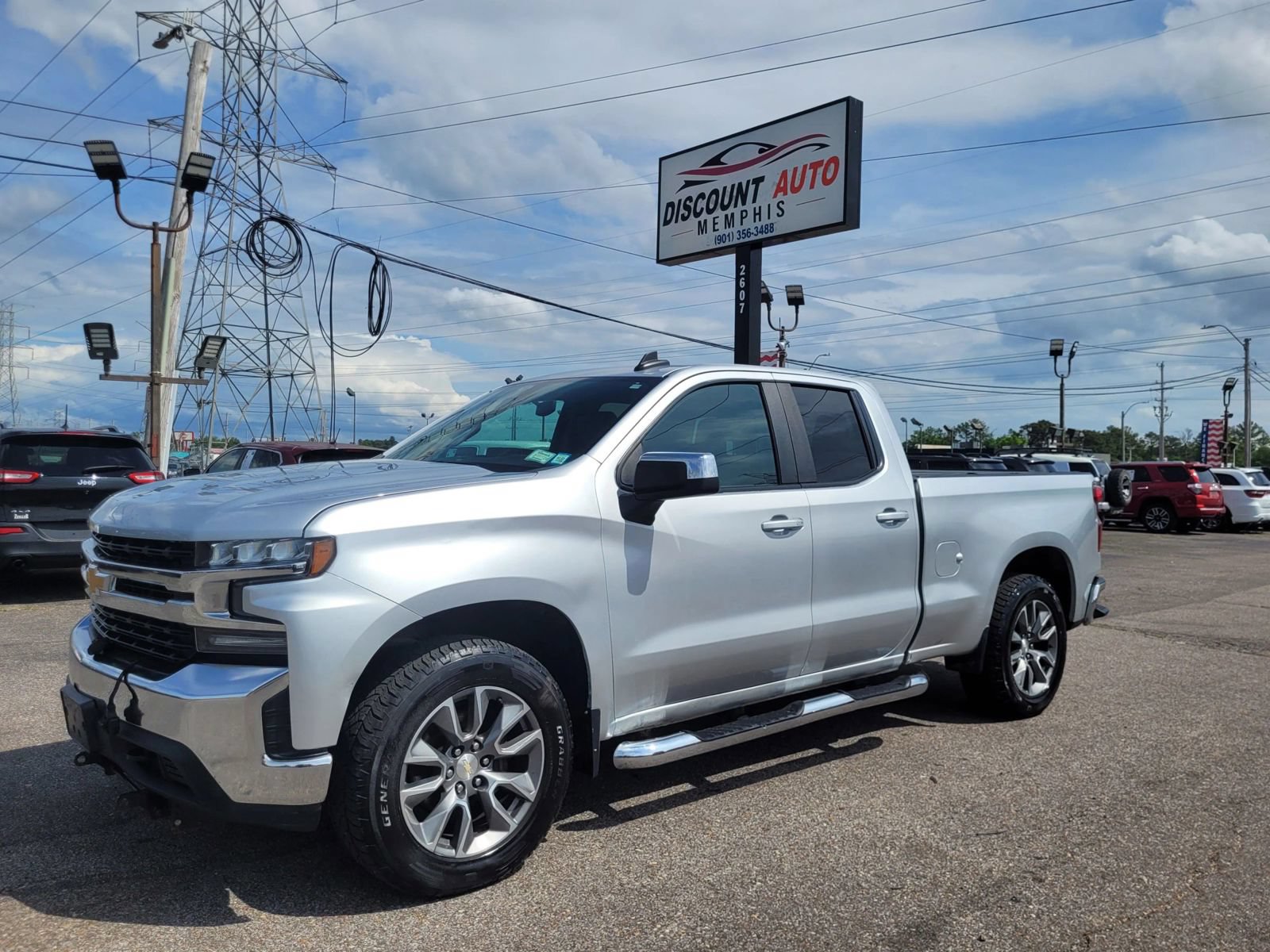 Used 2019 Chevrolet Silverado 1500 LT w/ All-Star Edition AWD/4WD image 1