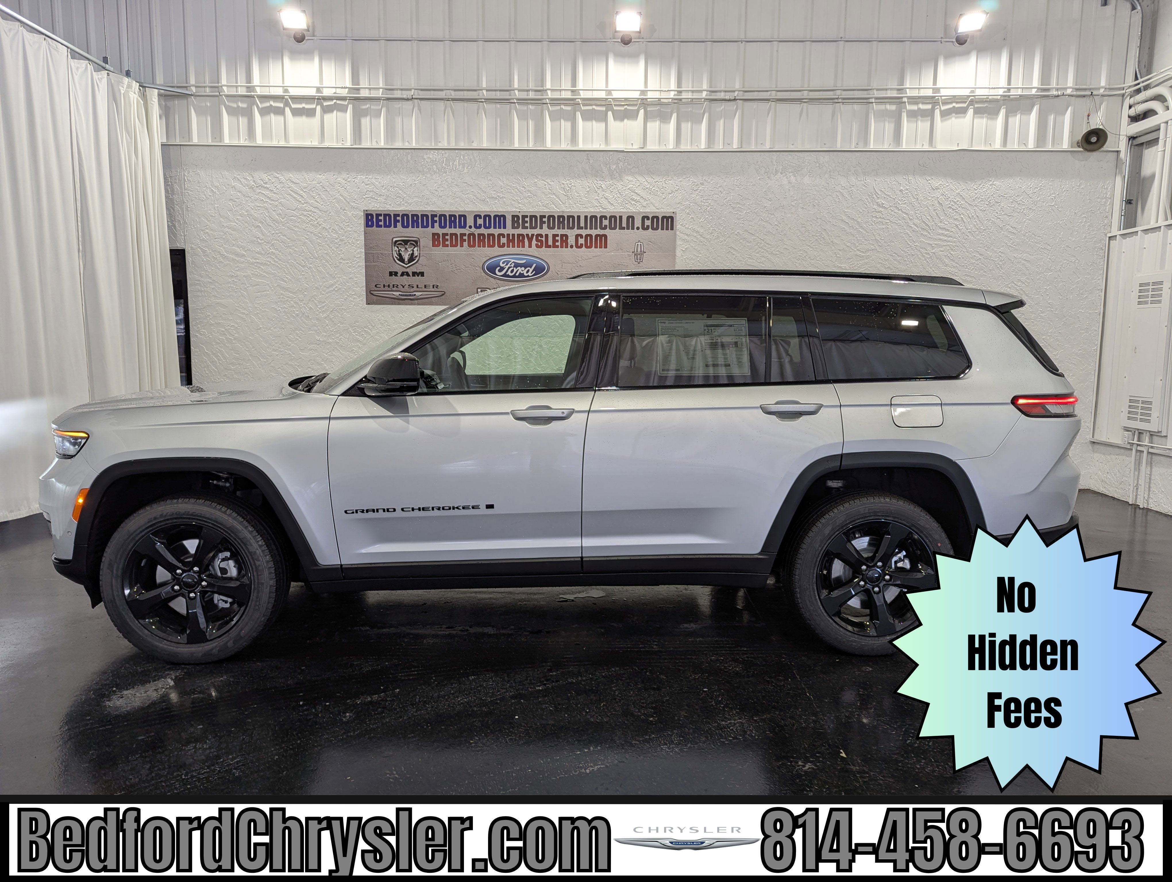 New 2025 Jeep Grand Cherokee L Limited w/ Luxury Tech Group II