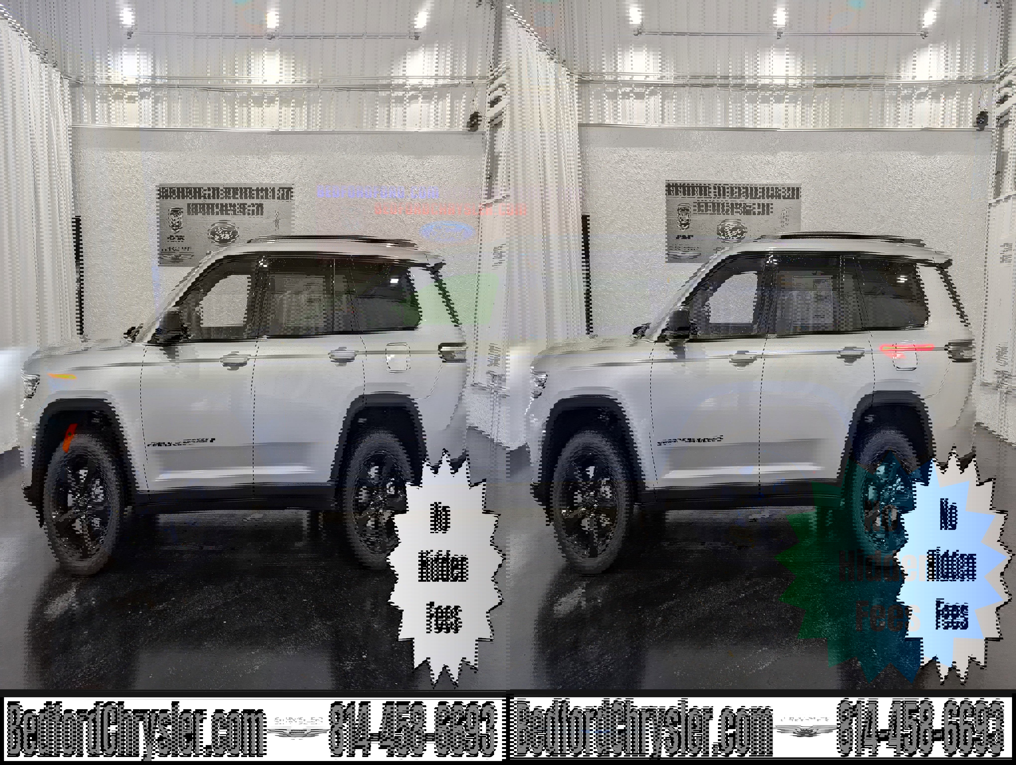 New 2025 Jeep Grand Cherokee L Limited w/ Luxury Tech Group II image 1