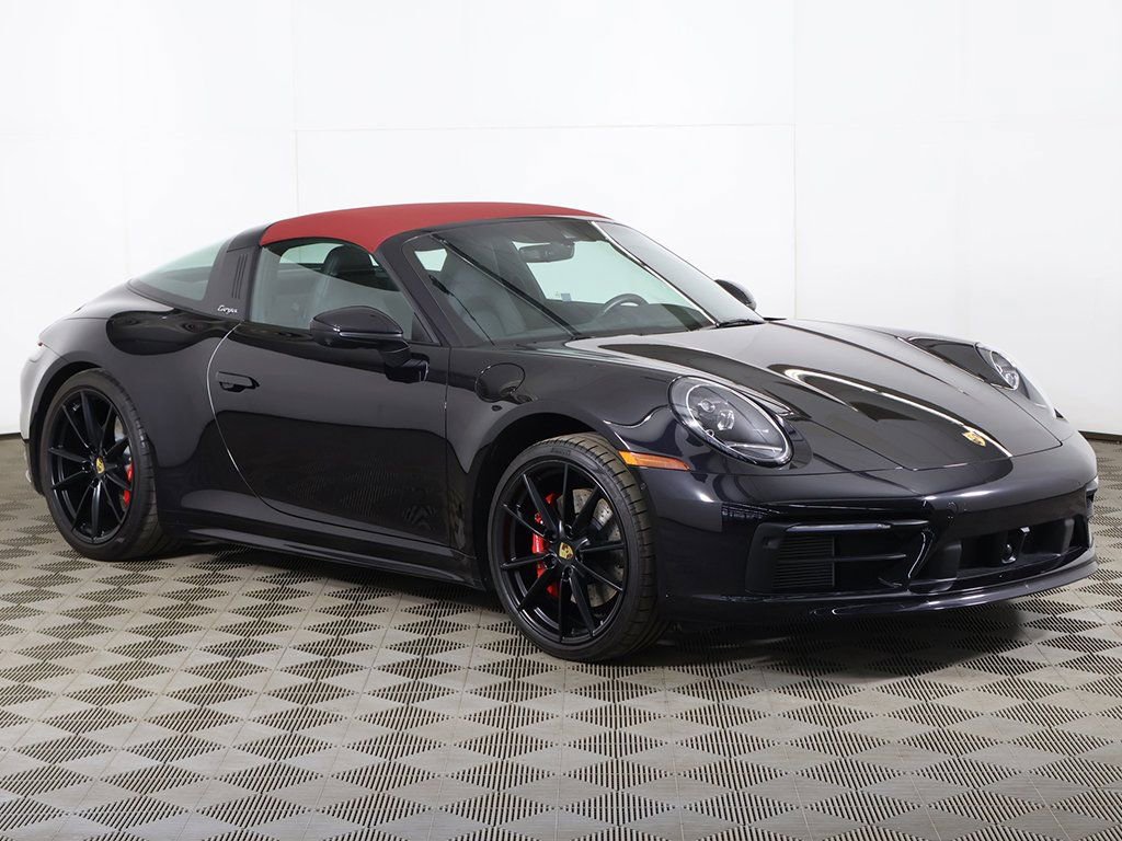 Used 2022 Porsche 911 Targa 4S image 60