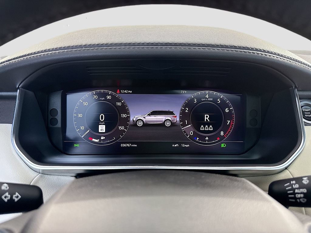 Used 2020 Land Rover Range Rover Sport HSE AWD/4WD image 33