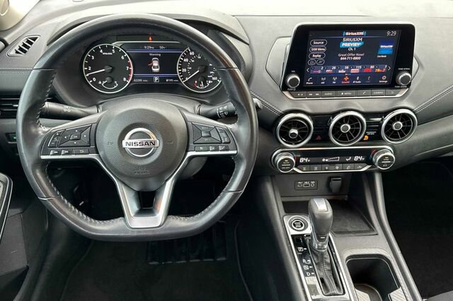 Used 2021 Nissan Sentra SV w/ Trunk Package image 12