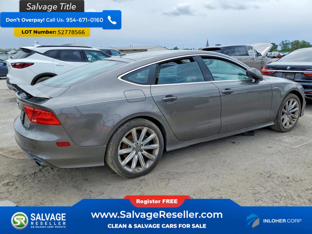 Used 2013 Audi A7 3.0T Prestige AWD/4WD image 4